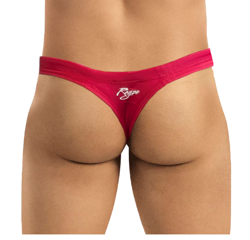 Red Swim Thong