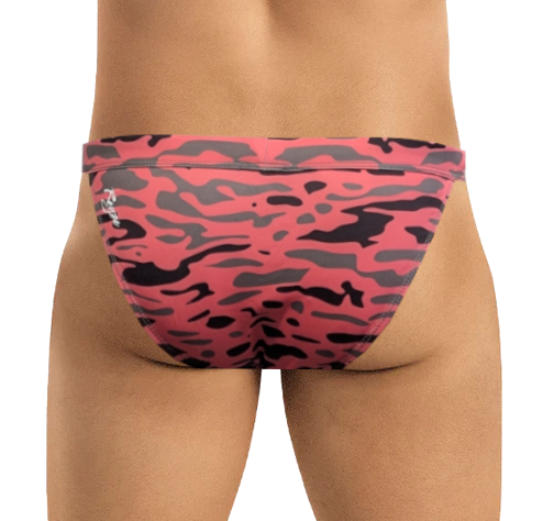 Coral Crush Minimus Swim Brief