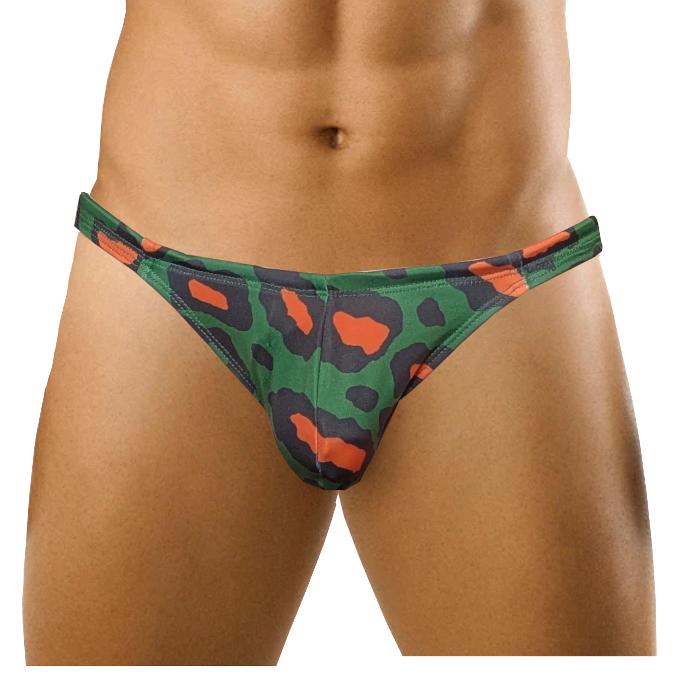 Emerald Predator Swim Thong