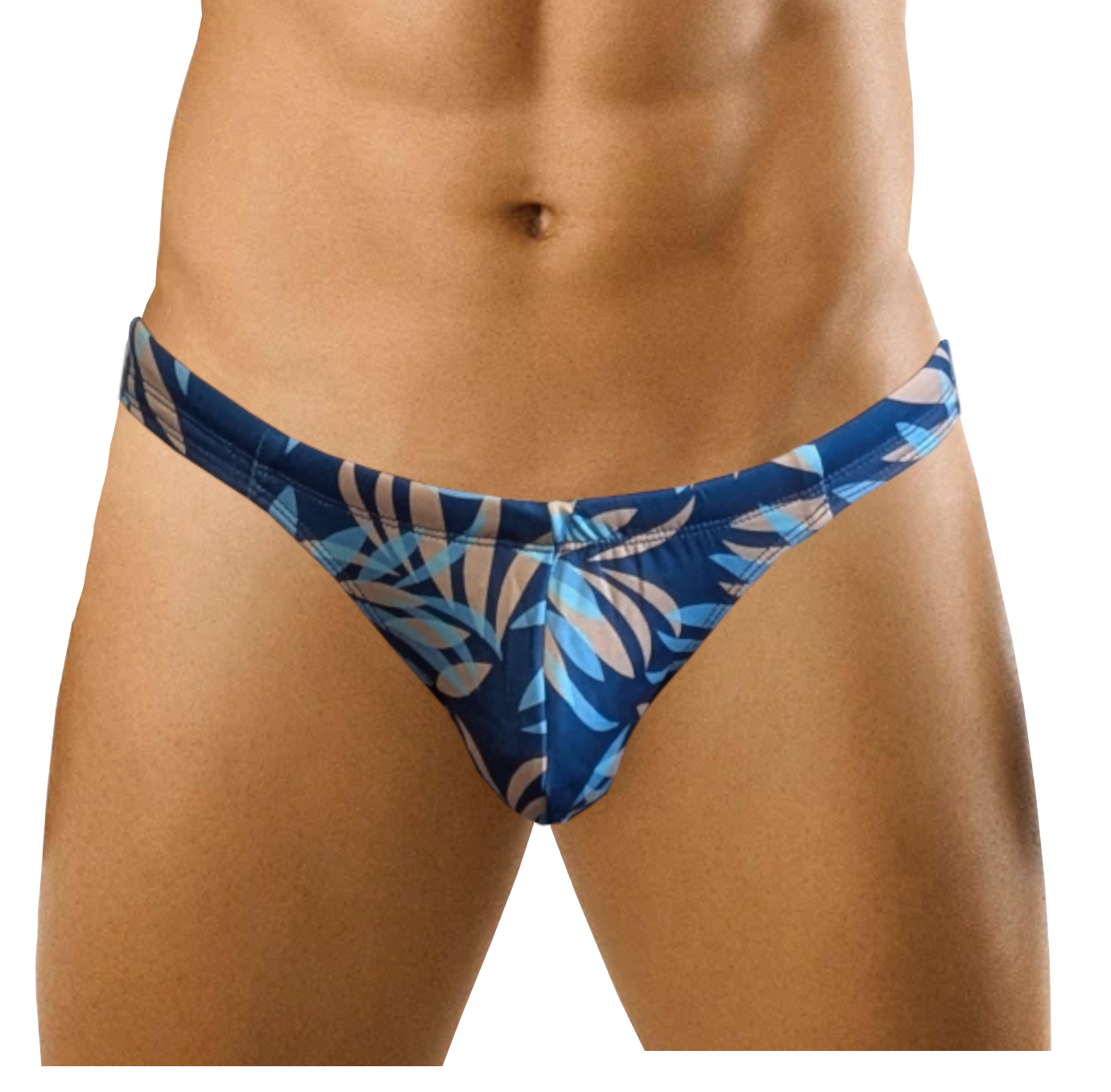 Azure Oasis Swim Thong
