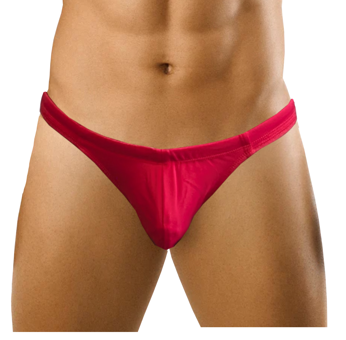 Red Swim Thong