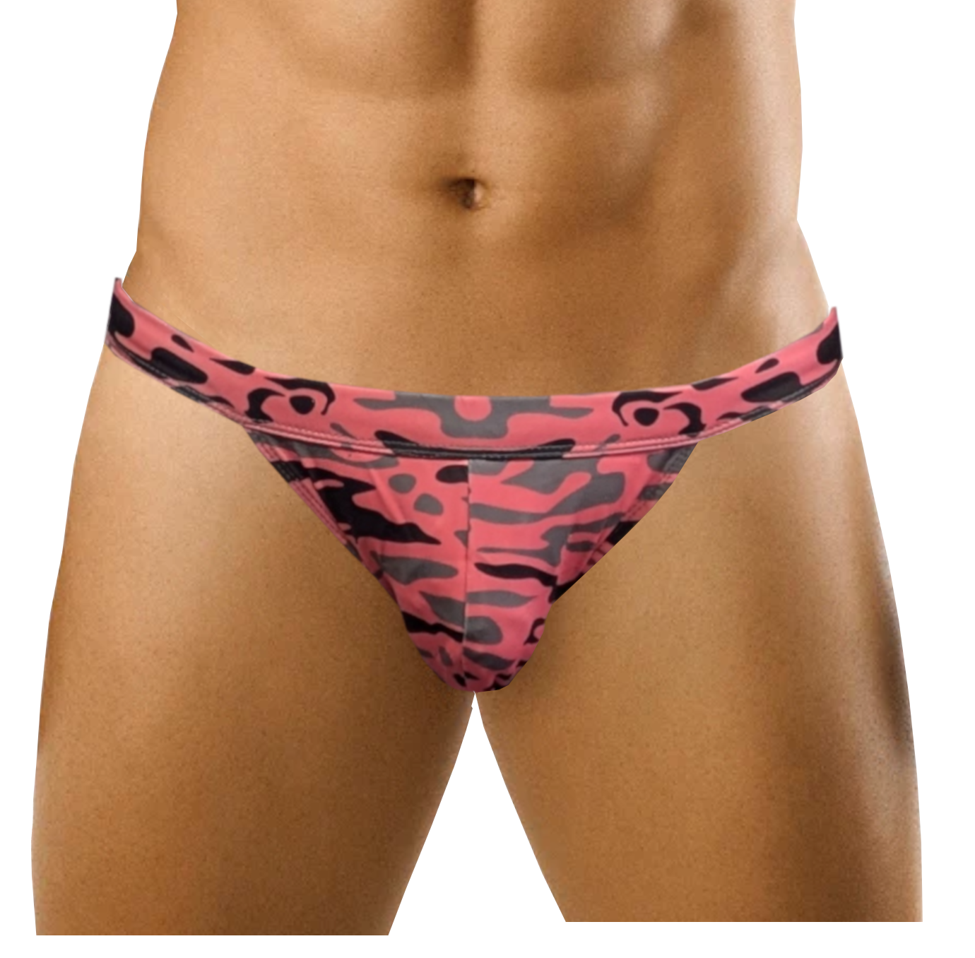 Coral Crush Minimus Swim Brief
