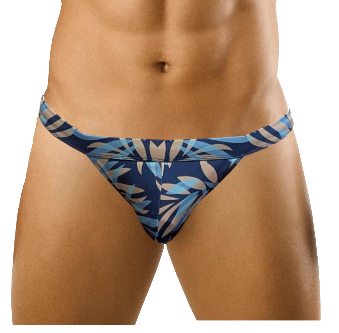 Azure Oasis Minimus Swim Brief