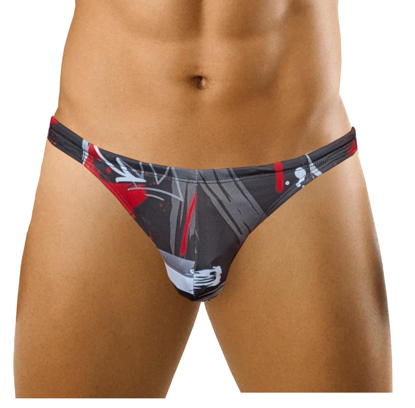 Obsidian Riot Swim Thong
