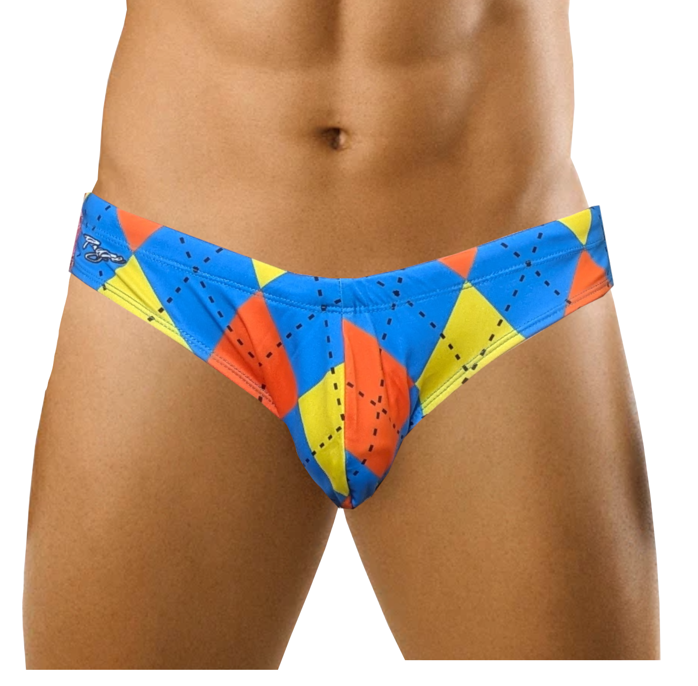 Vivid Argyle Swim Bikini