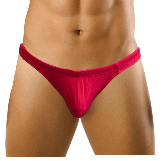 Red Swim Thong