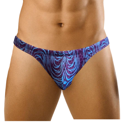 Purple Haze Swim Thong