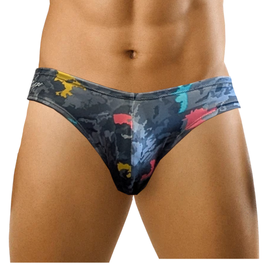 Camo Smoke Swim Bikini