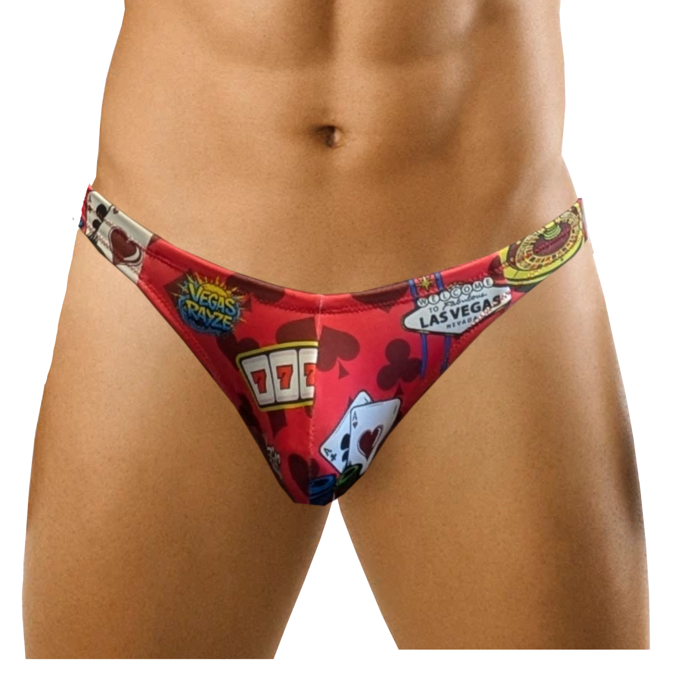*Vegas Rayze Event Swim Thong*