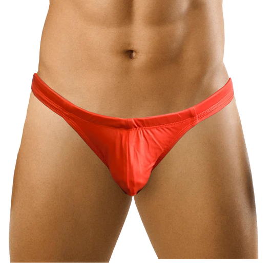 Orange Swim Thong