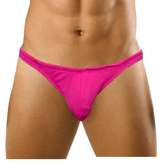 Fuchsia Swim Thong