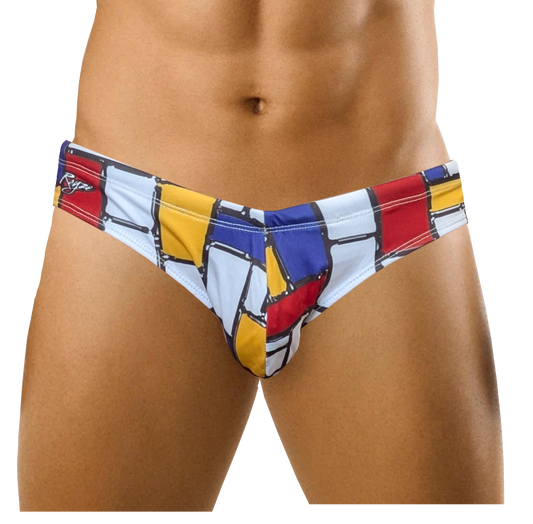 Mondrian Swim Bikini