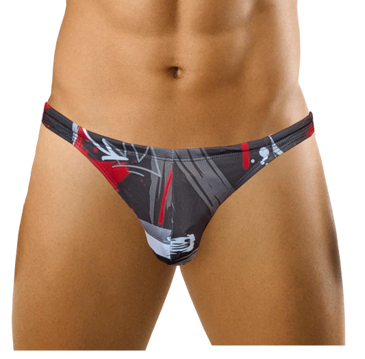 Obsidian Riot Swim Thong