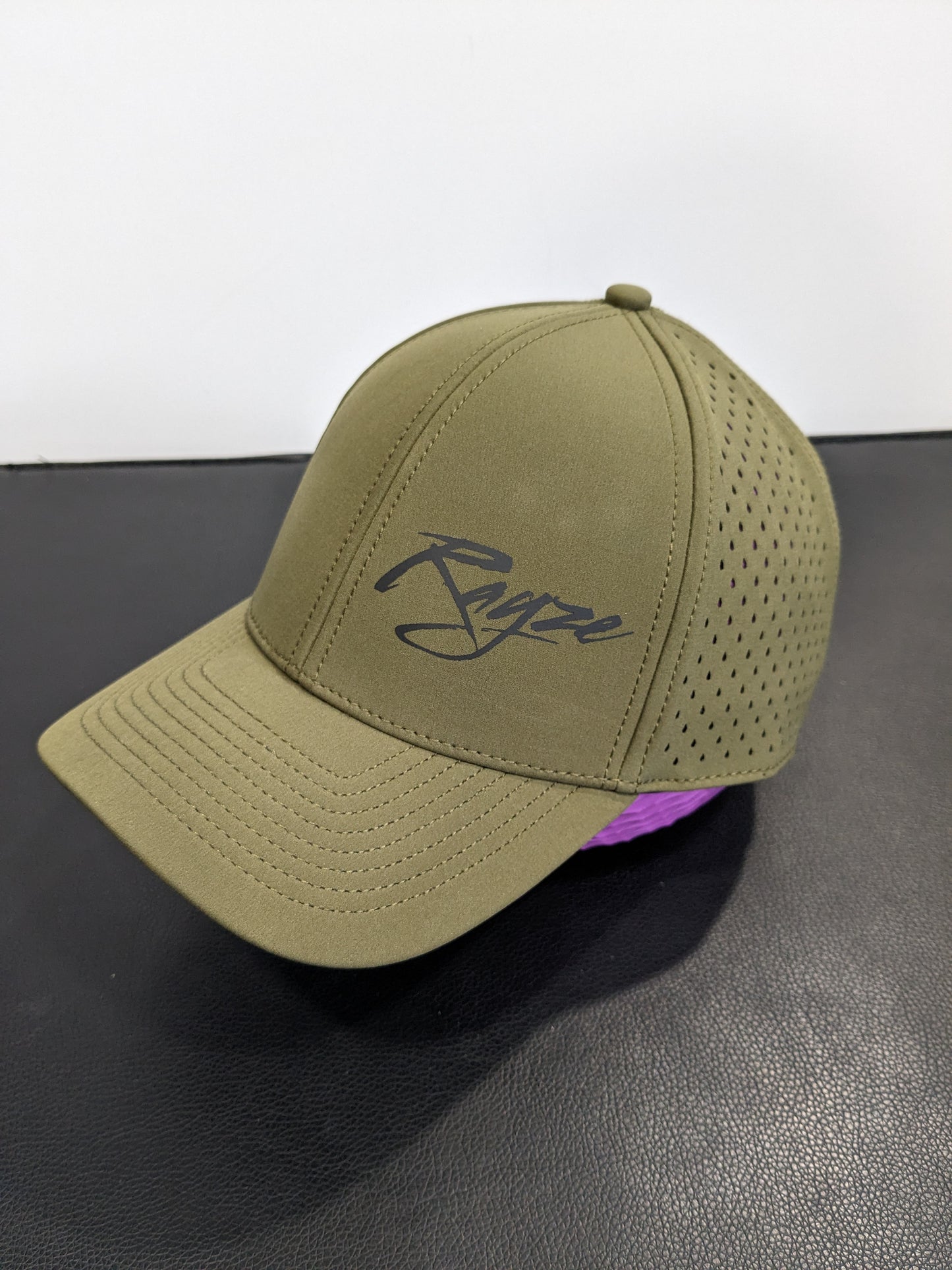 Water Resistant Snap-Back Hat