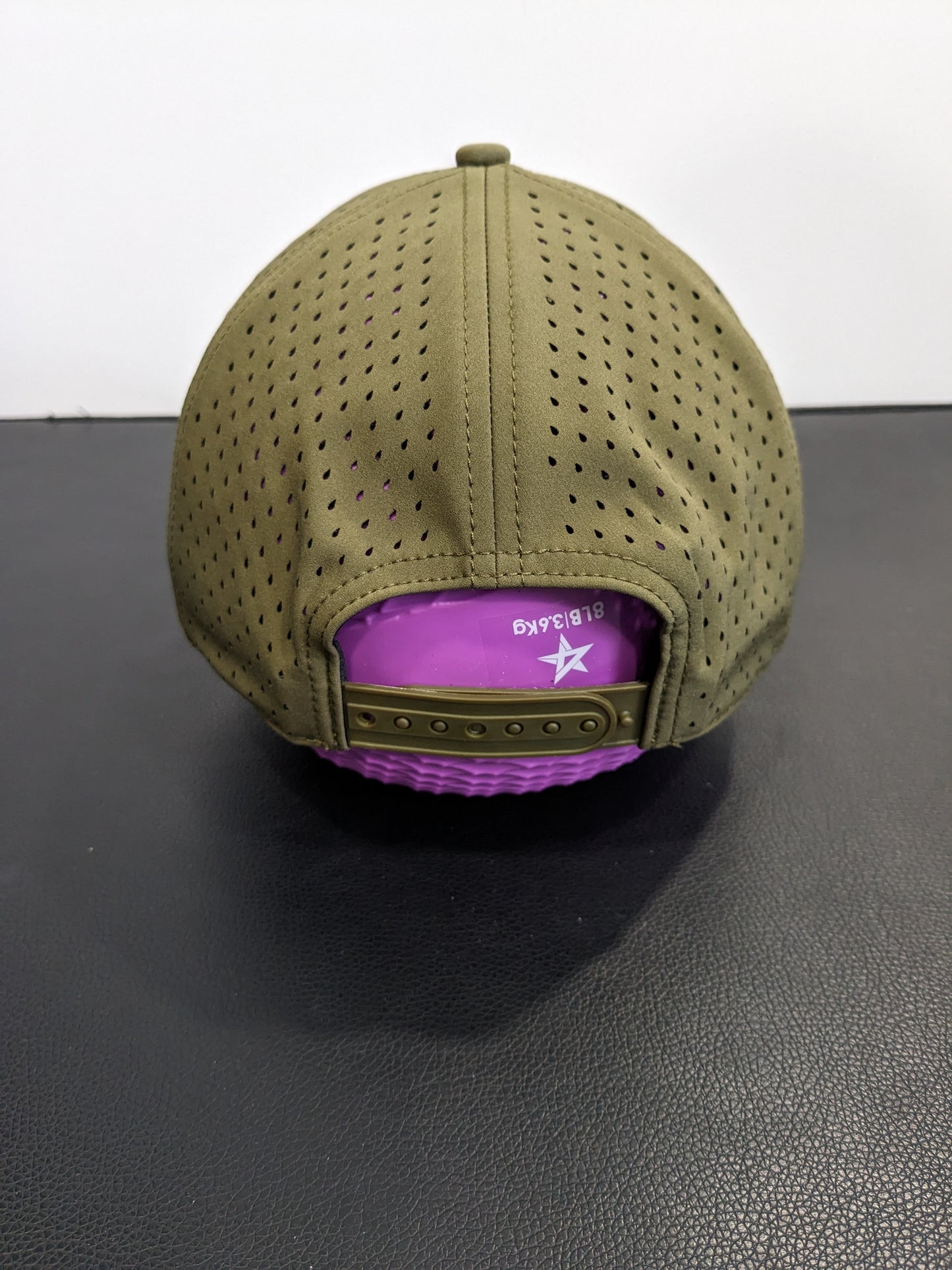 Water Resistant Snap-Back Hat