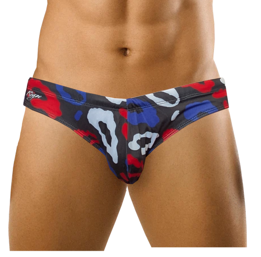 Patriotic Predator Swim Bikini