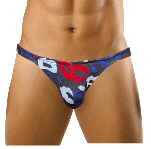 Patriotic Predator Swim Thong