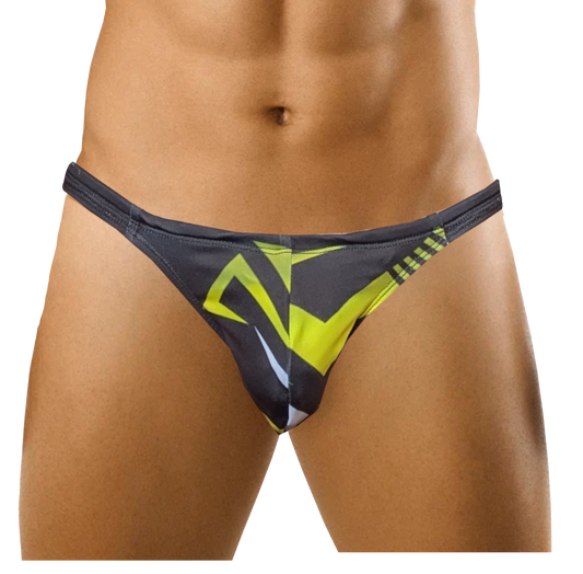 Tribal Titan Swim Thong