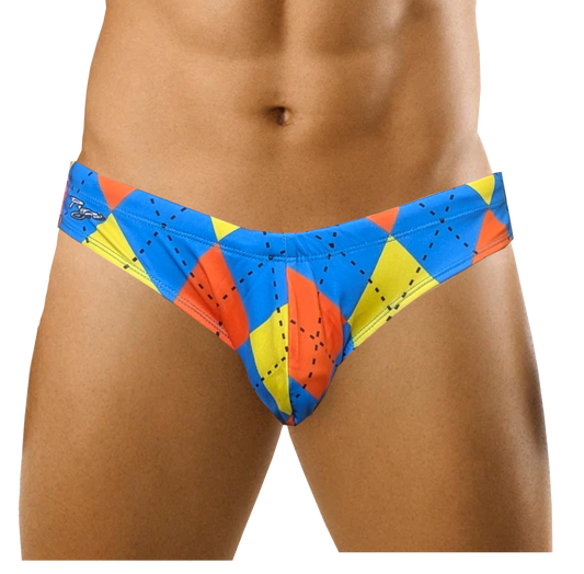 Vivid Argyle Swim Bikini