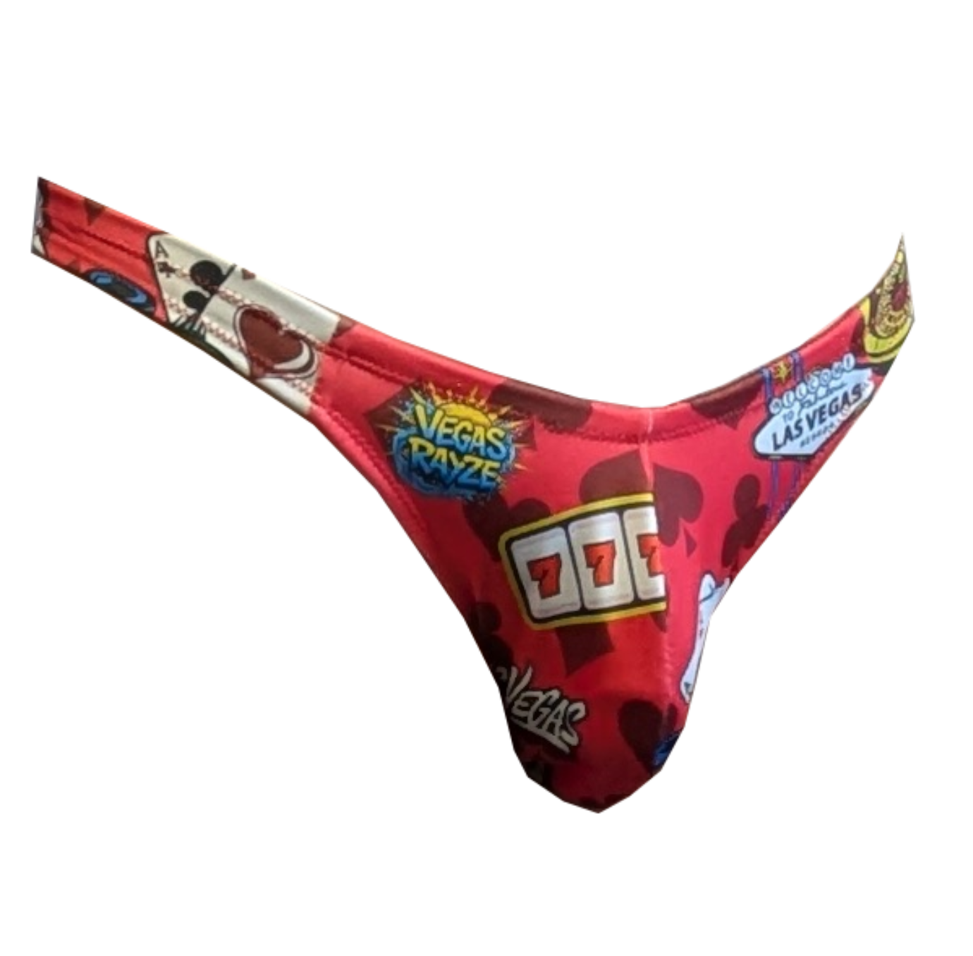 *Vegas Rayze Event Swim Thong*