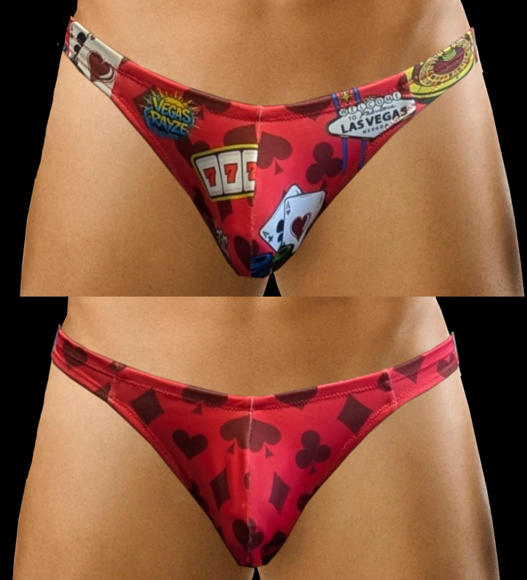 *Vegas Rayze Event Swim Thong*