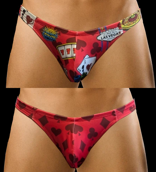 *Vegas Rayze Event Swim Thong*