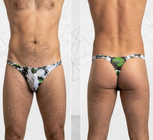 Venom Pulse Swim Thong