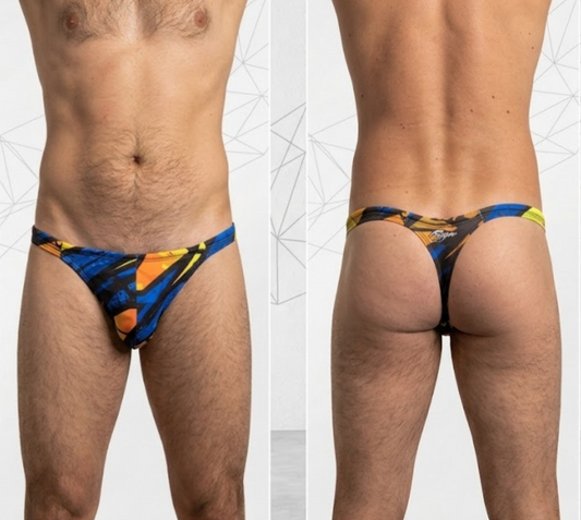 Midnight Wake Swim Thong