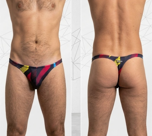 Prism Strike Swim Thong