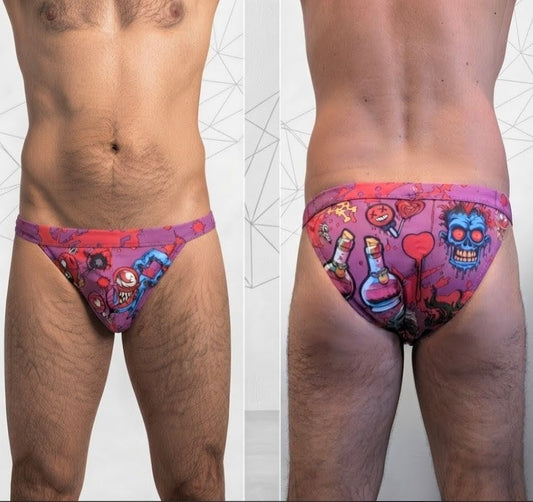 Rotting Romance Minimus Swim Brief